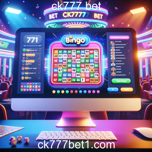 Descubra a Diversão do Bingo Online no ck777 bet
