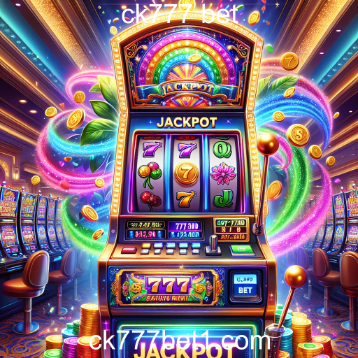 A Emoção dos Jogos de Jackpot no ck777 bet