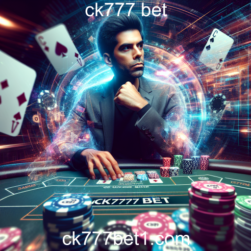 Poker Online: A Nova Fronteira do Jogo no ck777 bet