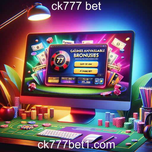Explorando as Melhores Promoções na ck777 bet