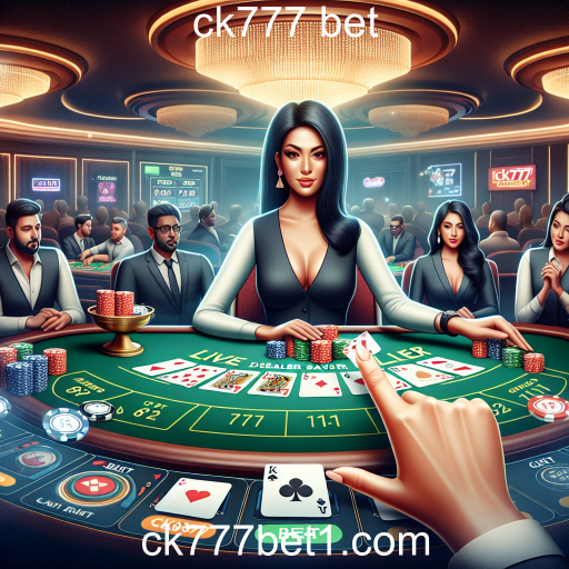 A Revolução dos Jogos ao Vivo no ck777 bet: Uma Nova Era de Entretenimento Online