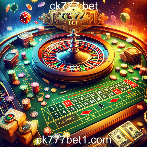 Explore a Emoção da Roleta no ck777 bet