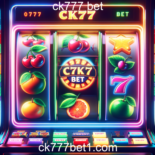 A Magia dos Caça-Níqueis no ck777 bet