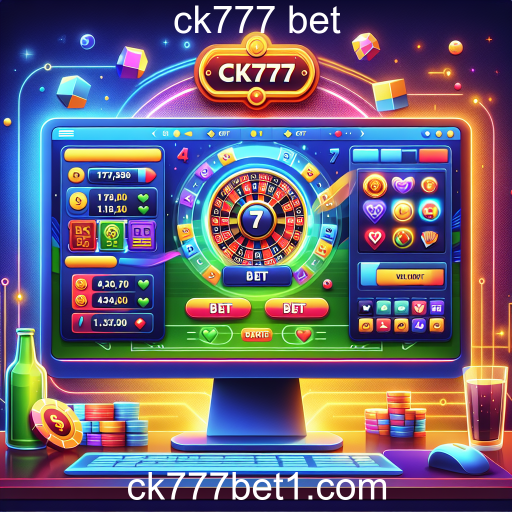 A Ascensão dos Jogos Virtuais no ck777 bet